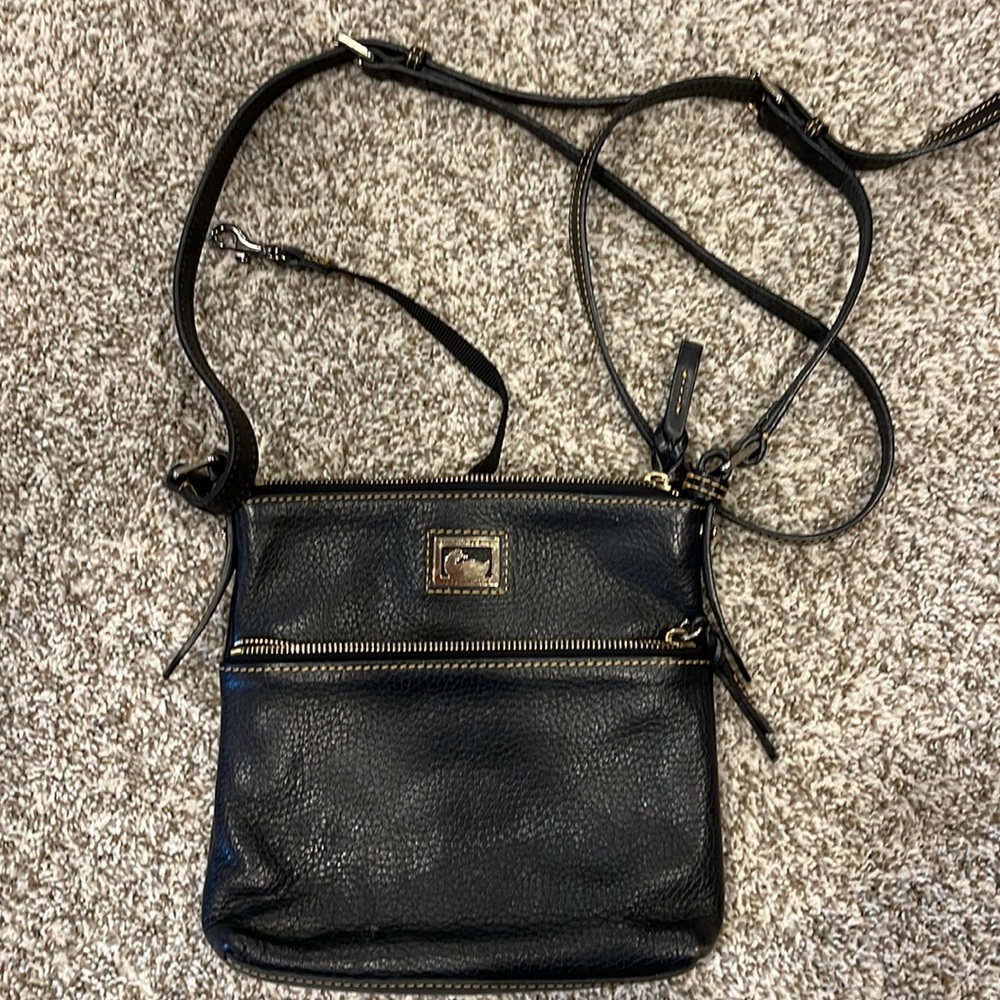 Dooney & Bourke Pebble Leather Crossbody